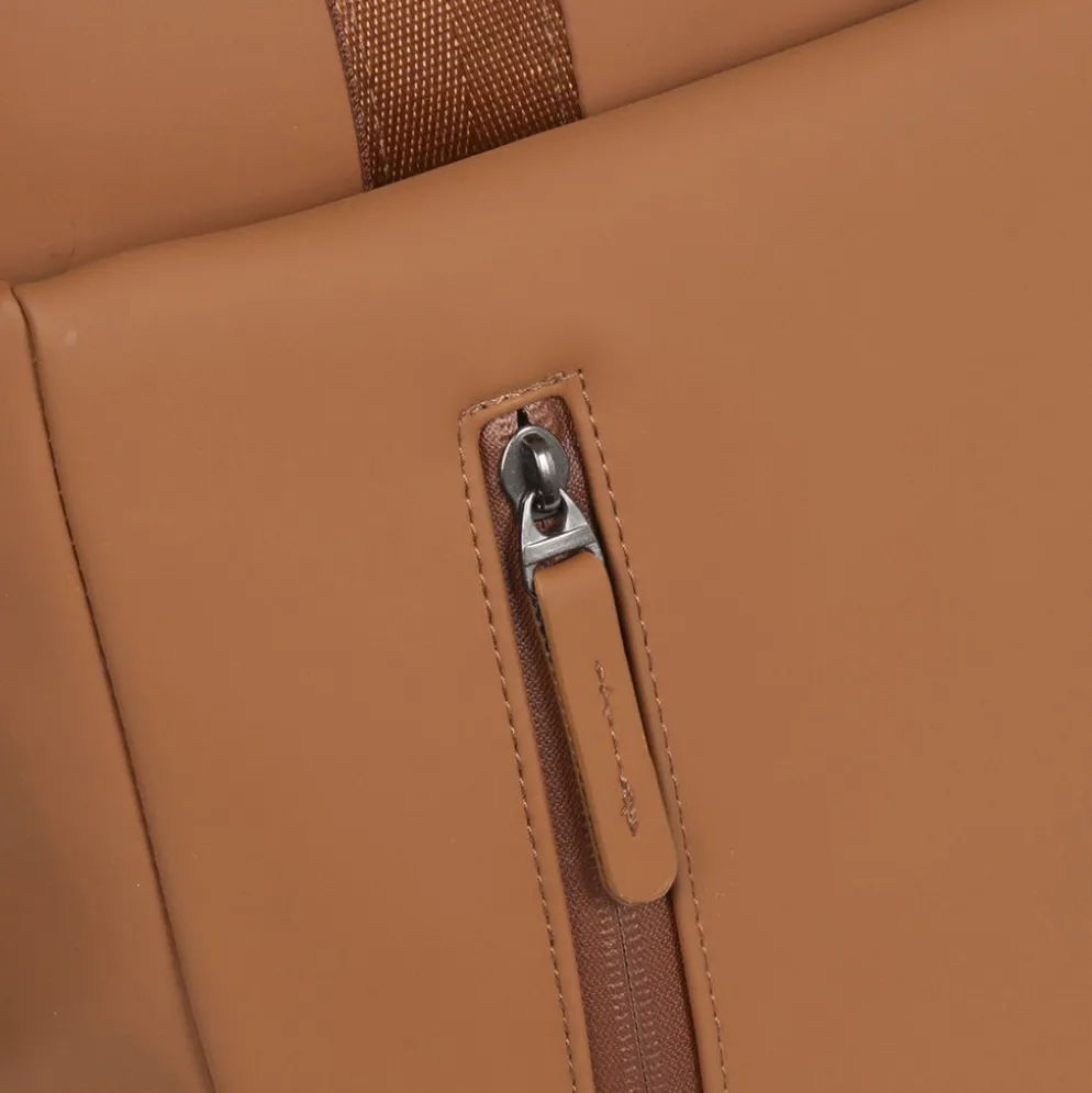 New Rebels William Milwaukee Cognac 18L Rugzak Waterafstotend Laptop 15.6"