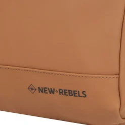 New Rebels William Milwaukee Cognac 18L Rugzak Waterafstotend Laptop 15.6