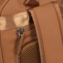 New Rebels William Milwaukee Cognac 18L Rugzak Waterafstotend Laptop 15.6