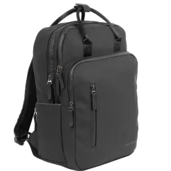 New Rebels William Milwaukee Zwart 18L Rugzak Waterafstotend Laptop 15.6"