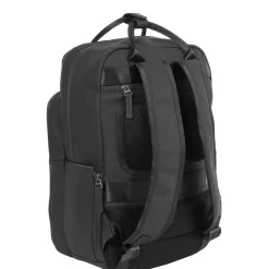 New Rebels William Milwaukee Zwart 18L Rugzak Waterafstotend Laptop 15.6"