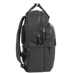 New Rebels William Milwaukee Zwart 18L Rugzak Waterafstotend Laptop 15.6