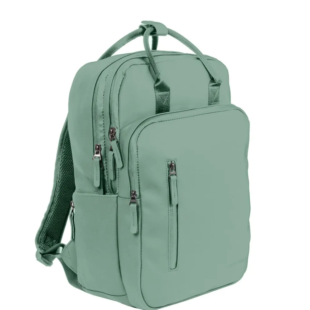 New Rebels William Milwaukee Salie Green 18L Rugzak Waterafstotend Laptop 15.6"