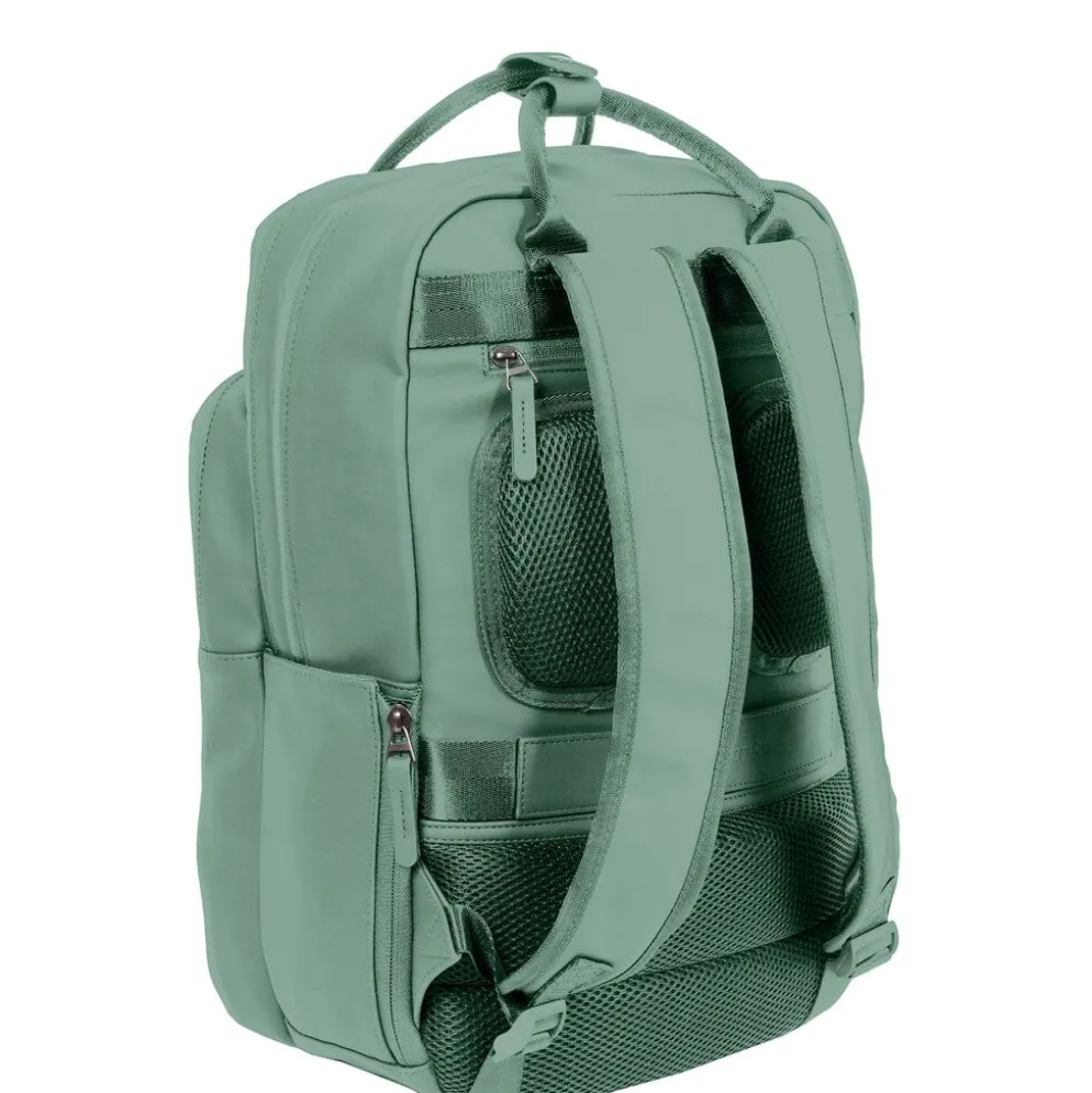 New Rebels William Milwaukee Salie Green 18L Rugzak Waterafstotend Laptop 15.6"