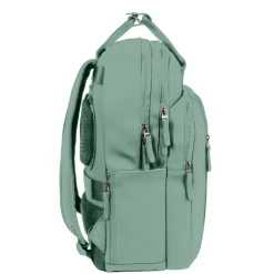 New Rebels William Milwaukee Salie Green 18L Rugzak Waterafstotend Laptop 15.6