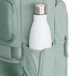 New Rebels William Milwaukee Salie Green 18L Rugzak Waterafstotend Laptop 15.6