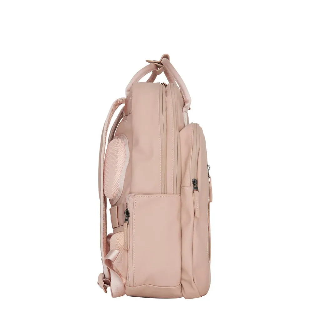 New Rebels William Milwaukee Oudroze 18L Rugzak Waterafstotend Laptop 15.6"