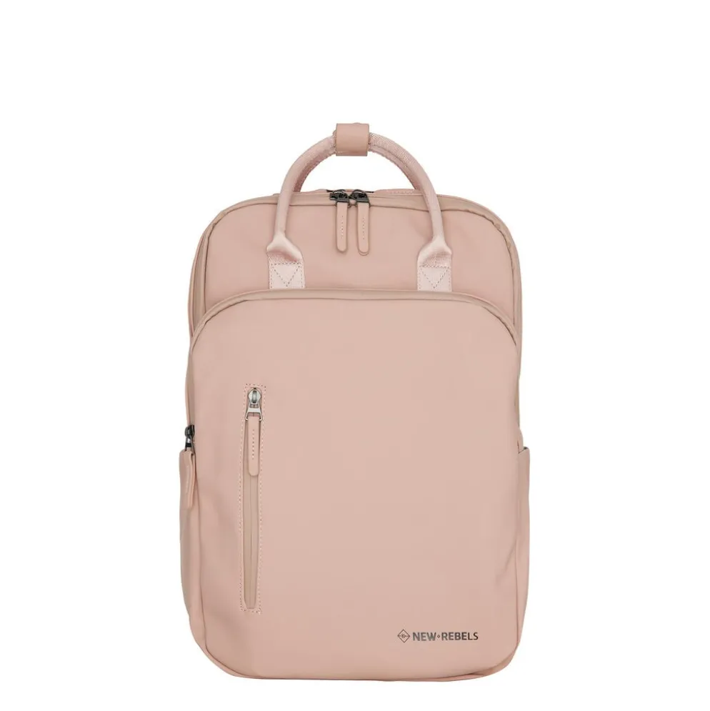 New Rebels William Milwaukee Oudroze 18L Rugzak Waterafstotend Laptop 15.6"