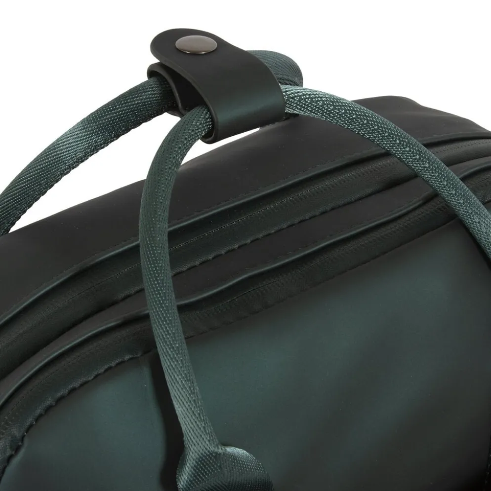 New Rebels William Milwaukee Metallic Groen 18L Rugzak Waterafstotend Laptop 15.6"