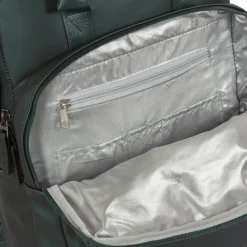 New Rebels William Milwaukee Metallic Groen 18L Rugzak Waterafstotend Laptop 15.6