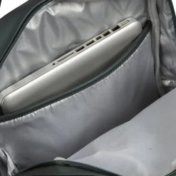 New Rebels William Milwaukee Metallic Groen 18L Rugzak Waterafstotend Laptop 15.6
