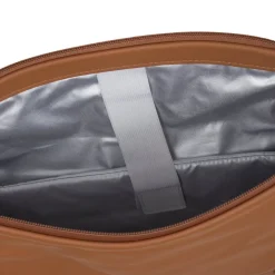 New Rebels William Riverside Cognac 19L Rugzak Waterafstotend Laptop 15.6