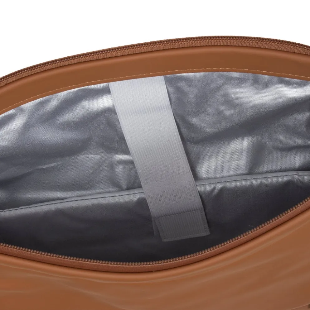 New Rebels William Riverside Cognac 19L Rugzak Waterafstotend Laptop 15.6"