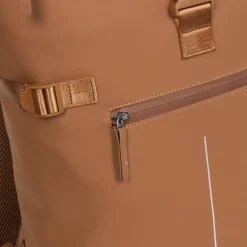 New Rebels William Riverside Cognac 19L Rugzak Waterafstotend Laptop 15.6