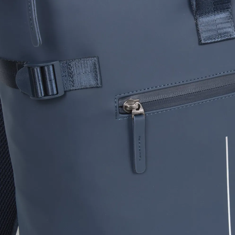 New Rebels William Riverside Navy 19L Rugzak Waterafstotend Laptop 15.6"