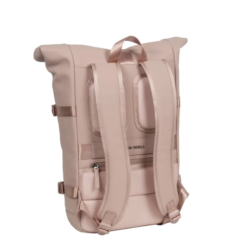 New Rebels William Riverside Oudroze 19L Rugzak Waterafstotend Laptop 15.6"