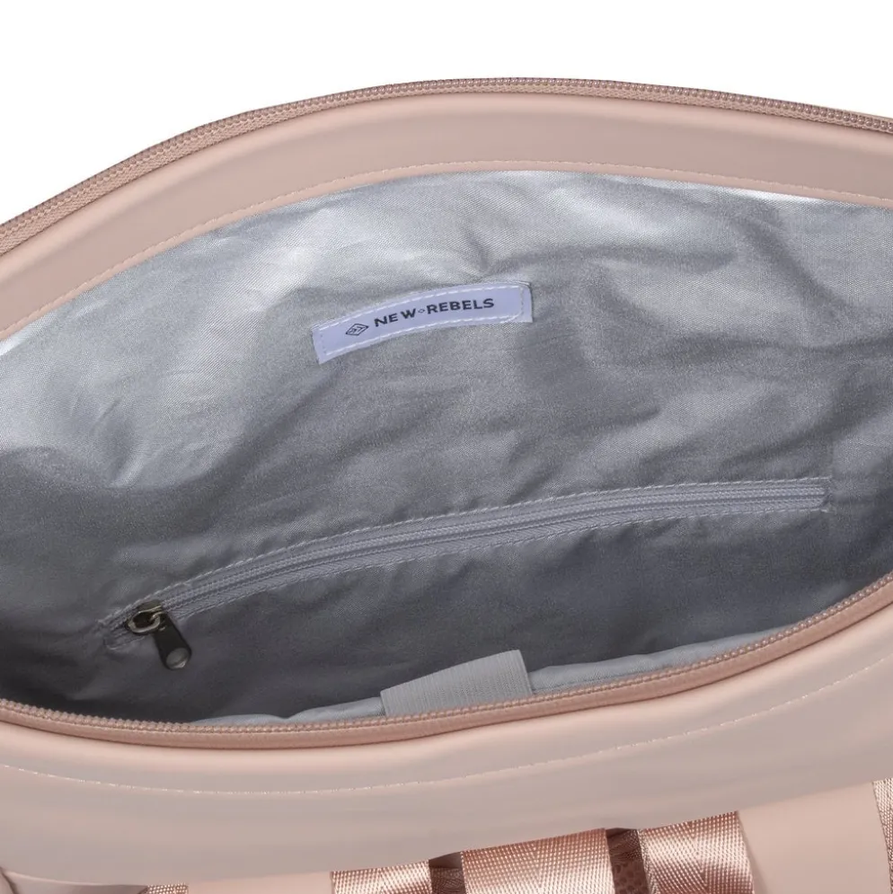 New Rebels William Riverside Oudroze 19L Rugzak Waterafstotend Laptop 15.6"