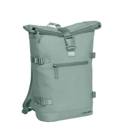New Rebels William Riverside Salie groene 19L Rugzak Waterafstotend Laptop 15.6"