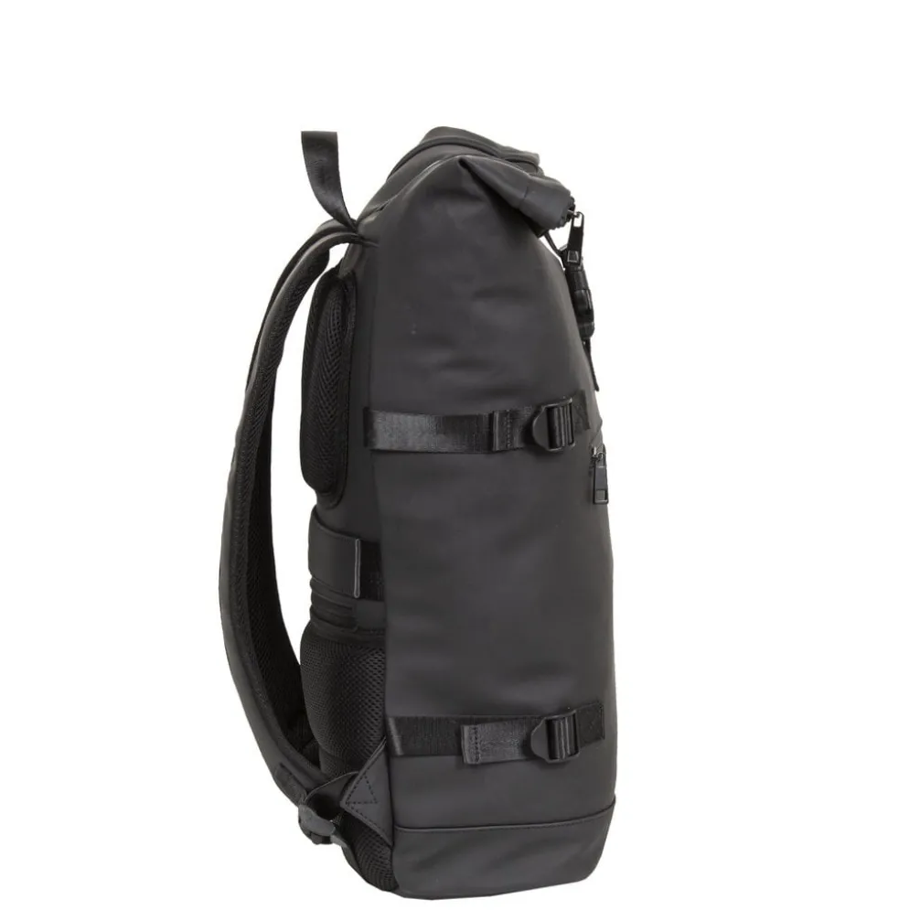 New Rebels William Riverside Zwart 19L Rugzak Waterafstotend Laptop 15.6"