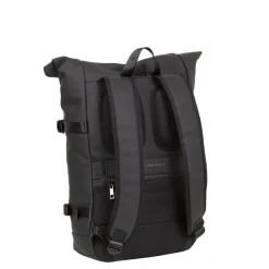 New Rebels William Riverside Zwart 19L Rugzak Waterafstotend Laptop 15.6