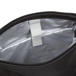 New Rebels William Riverside Zwart 19L Rugzak Waterafstotend Laptop 15.6