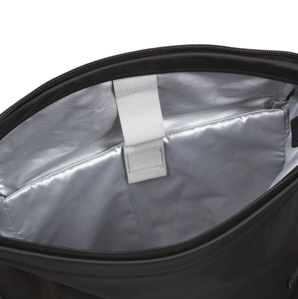 New Rebels William Riverside Zwart 19L Rugzak Waterafstotend Laptop 15.6"