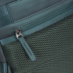 New Rebels William Riverside Metallic Green 19L Rugzak Waterafstotend Laptop 15.6