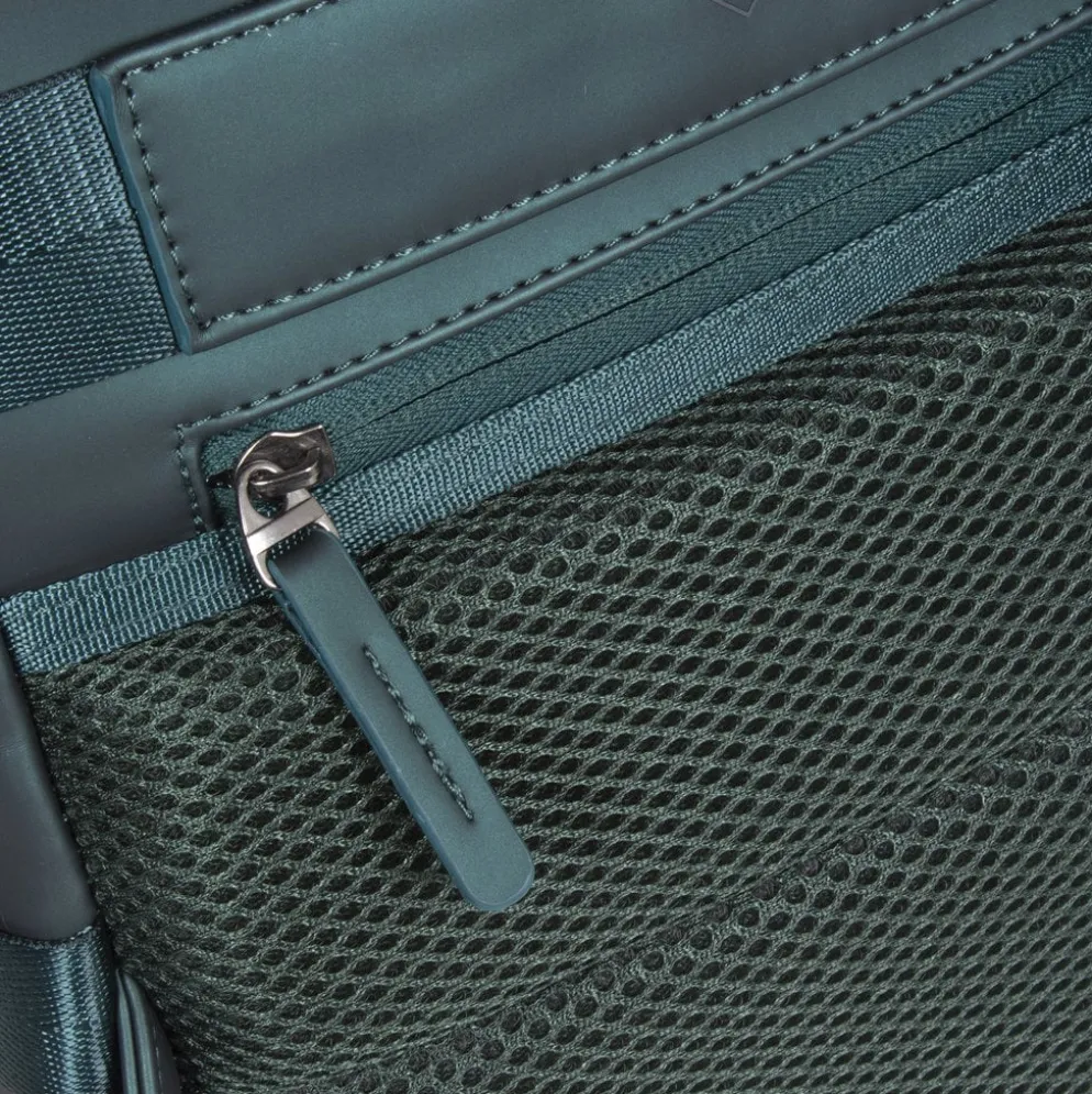 New Rebels William Riverside Metallic Green 19L Rugzak Waterafstotend Laptop 15.6"