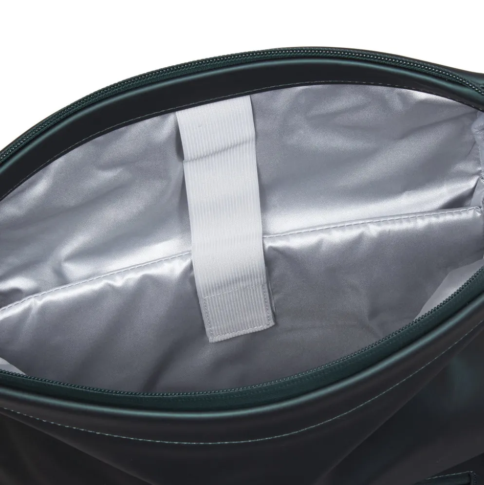 New Rebels William Riverside Metallic Green 19L Rugzak Waterafstotend Laptop 15.6"
