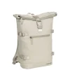 New Rebels William Riverside Beige 19L Rugzak Waterafstotend Laptop 15.6"