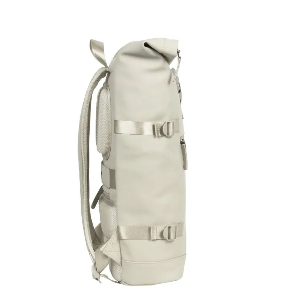 New Rebels William Riverside Beige 19L Rugzak Waterafstotend Laptop 15.6"