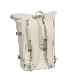 New Rebels William Riverside Beige 19L Rugzak Waterafstotend Laptop 15.6