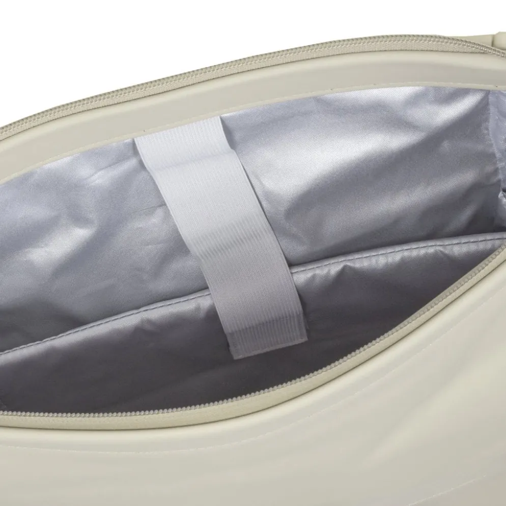 New Rebels William Riverside Beige 19L Rugzak Waterafstotend Laptop 15.6"