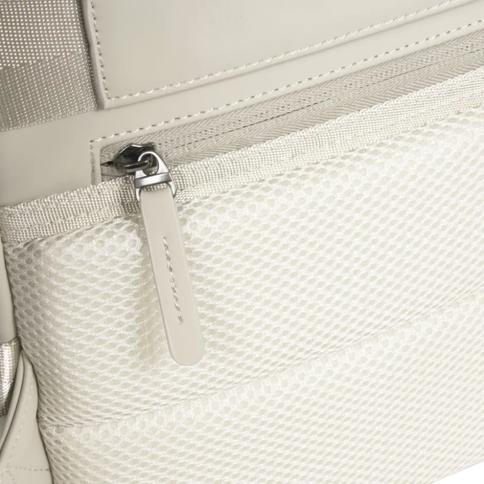 New Rebels William Riverside Beige 19L Rugzak Waterafstotend Laptop 15.6"