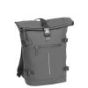 New Rebels William Riverside Antraciet 19L Rugzak Waterafstotend Laptop 15.6"