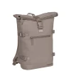 New Rebels William Riverside Taupe 19L Rugzak Waterafstotend Laptop 15.6"