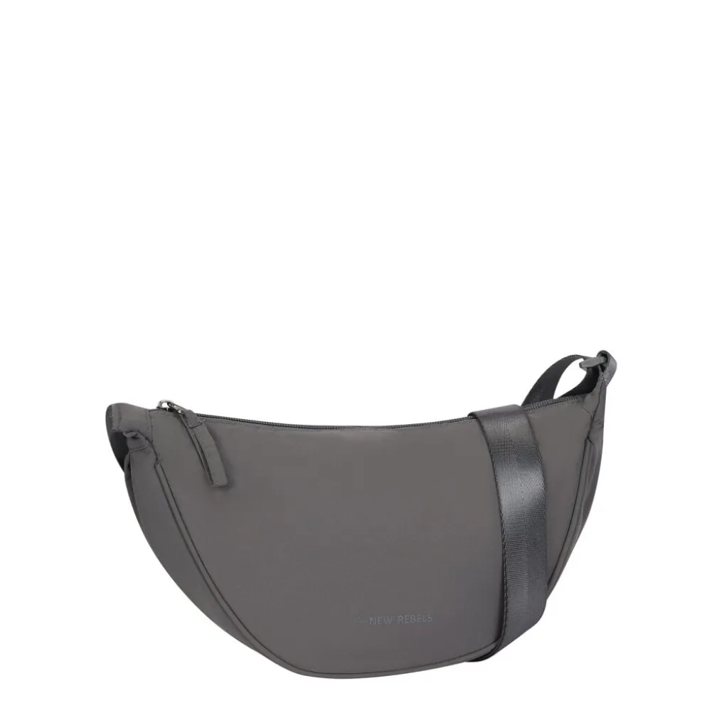New Rebels Willow Fairbanks Antraciet 5L Schoudertas