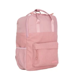 Springfield Los Angeles Ribbi Rugzak 13L – Stevig Rib Polyester – Lichtgewicht Schooltas & Werktas - Old Pink