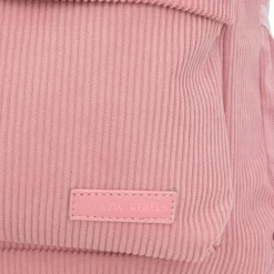 Springfield Los Angeles Ribbi Rugzak 13L – Stevig Rib Polyester – Lichtgewicht Schooltas & Werktas - Old Pink