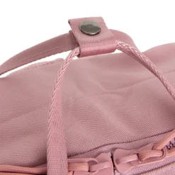 Springfield Los Angeles Ribbi Rugzak 13L – Stevig Rib Polyester – Lichtgewicht Schooltas & Werktas - Old Pink