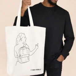 Tote Bag Shopper Canvas